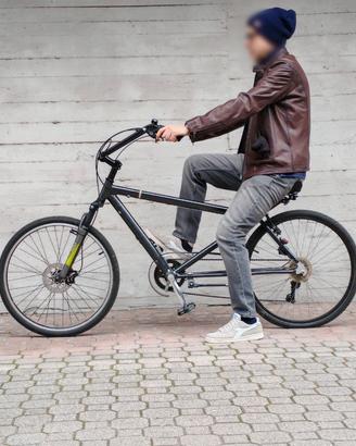 Bici tipo reclinata: non più male schiena e collo