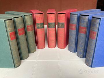 Dischi vinile 45 giri 1960/70 in raccoglitori