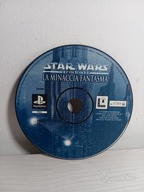 star wars la minaccia fantasma ps1