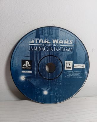star wars la minaccia fantasma ps1