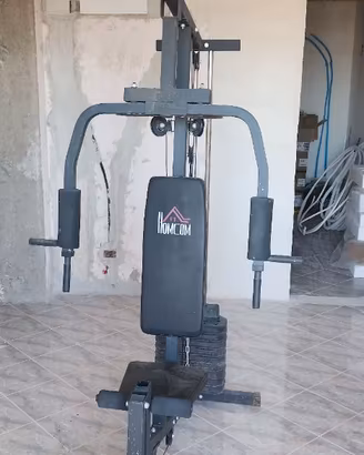Stazione Multifunzione Palestra HOMCOM