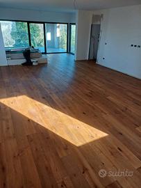 Parquet Fume Oliato Spazzolato Maxiplancia