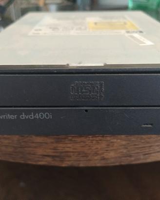 Masterizzatore DVD writer HP 