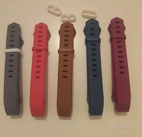 n.5 cinturini nuovi per fit bit 