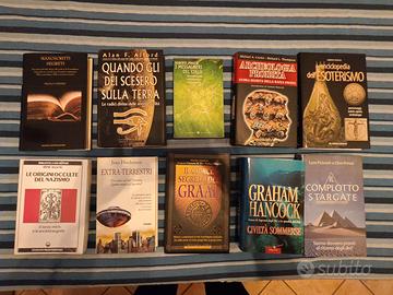 Libri esoterismo ufologia misteri