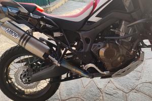 HONDA CRF 1000 L AFRICA TWIN  SCARICO ARROW