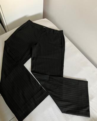 Pantaloni gessato originali