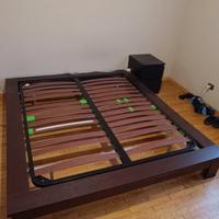 struttura letto matrimoniale