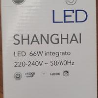 Lampada/applique/plafoniera LED Shanghai