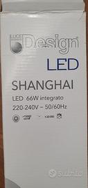 Lampada/applique/plafoniera LED Shanghai