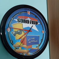 Orologio da Muro Bart Simpson