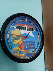 Orologio da Muro Bart Simpson