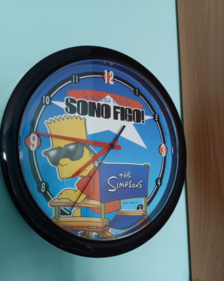 Orologio da Muro Bart Simpson