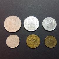 Serie completa  del Regno d'Italia e Albania.