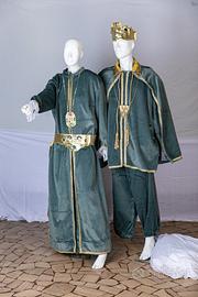 Costume di coppia PRINCIPI DI RUSSIA