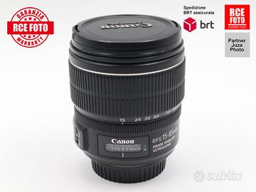 Canon EF-S 15-85 F3.5-5.6 IS USM (Canon)