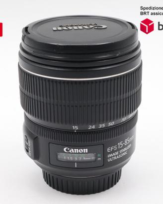 Canon EF-S 15-85 F3.5-5.6 IS USM (Canon)