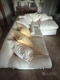 Divano angolare roche bobois