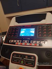 Tapis roulant fassi professionale 549,00 euro