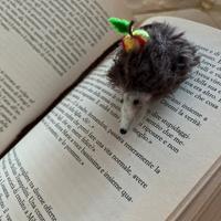 Segnalibro a forma di riccio