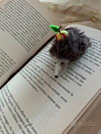 Segnalibro a forma di riccio