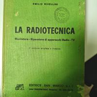 Libro Vintage "La Radiotecnica" 