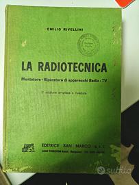 Libro Vintage "La Radiotecnica" 
