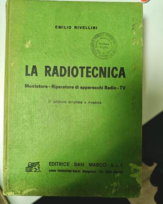 Libro Vintage "La Radiotecnica" 