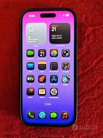 Apple iPhone 17 256GB nero Nuovo solo attivato!