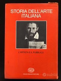 Storia dell’Arte Italiana Einaudi