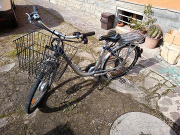 Bicicletta a pedalata assistita 