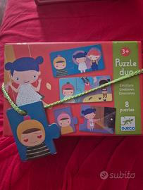 DJECO puzzle duo EMOZIONI