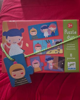 DJECO puzzle duo EMOZIONI