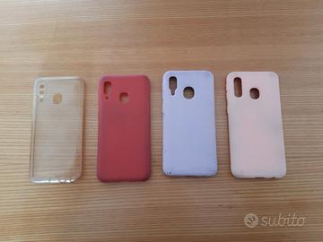 Cover samsung A40 lotto unico