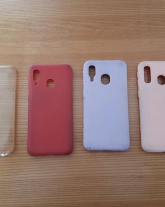 Cover samsung A40 lotto unico