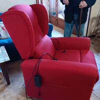 poltrona elettrica 