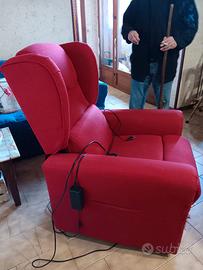 poltrona elettrica 