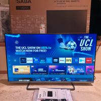 Smart TV Saba Led 40 pollici FullHD come nuovo