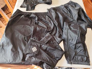 Blocco 2 pantaloni pioggia