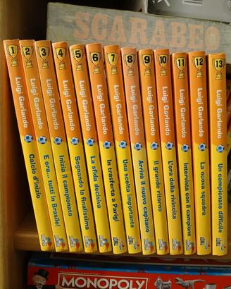 Collezione libri GOL 1-13 di uigi Garlando