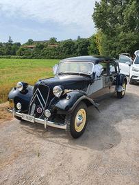 Citroen traction Avant 1954