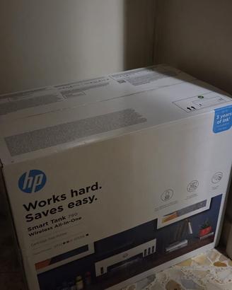 Hp smart tank 790 nuova con garanzia