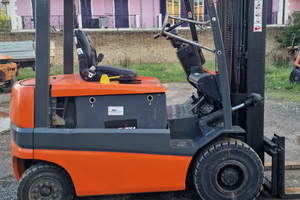 Muletto a batteria toyota