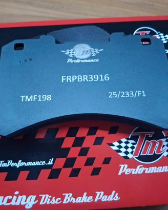 Pastiglie Freno TM 198  anteriori toyota Yaris gr