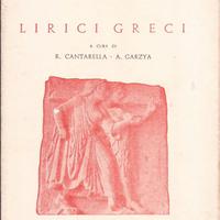 Lirici Greci Cantarella Garzya