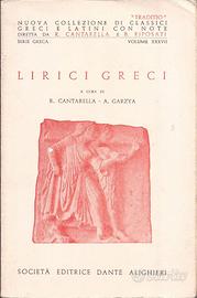 Lirici Greci Cantarella Garzya