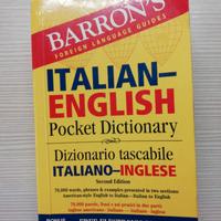 Dizionario tascabile italiano inglese