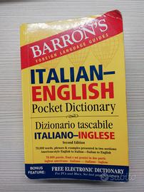 Dizionario tascabile italiano inglese