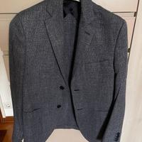 Giacca lane di Tasmania grigia Fusaro Antonio tg.