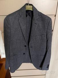 Giacca lane di Tasmania grigia Fusaro Antonio tg.